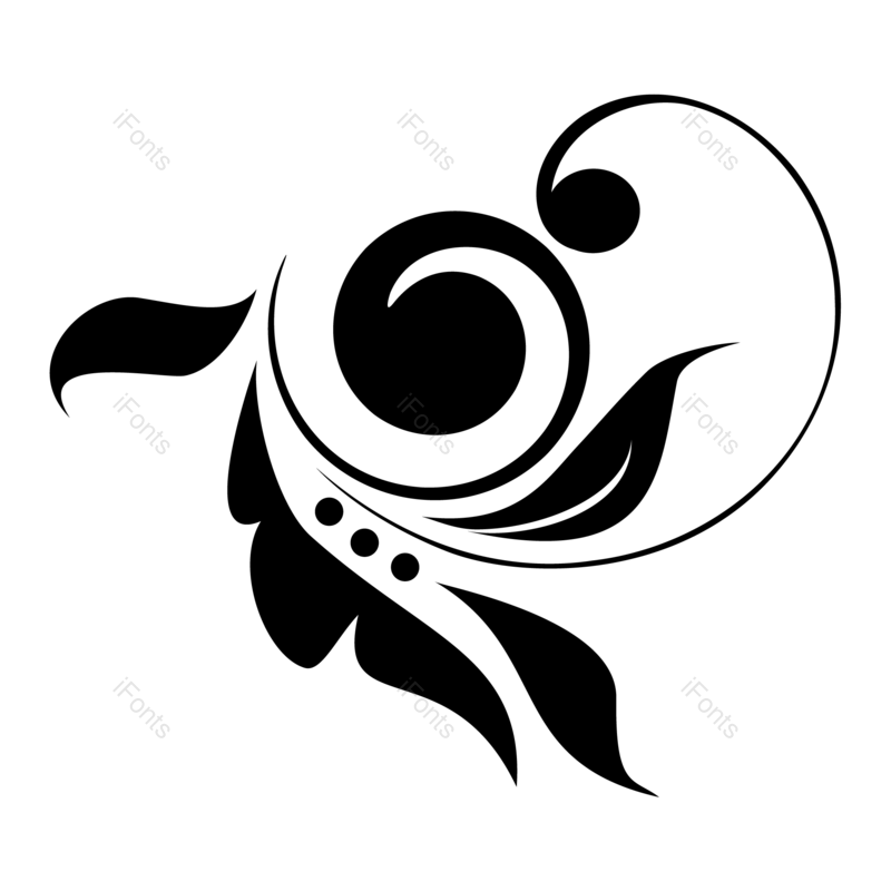 边框图片,花纹元素,图案PNG,黑白免抠素材